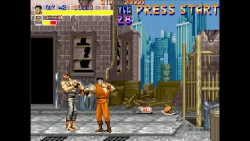 Capcom Classics Collection Remixed (EU) screen shot game playing